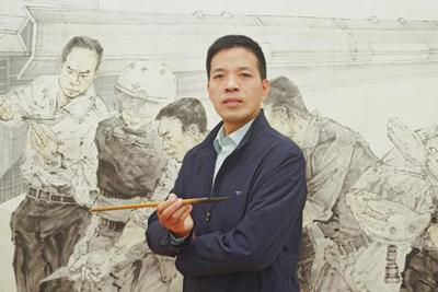 陸千波《憶江南》:數(shù)聲牧笛傳新曲 四野耕犁試早春