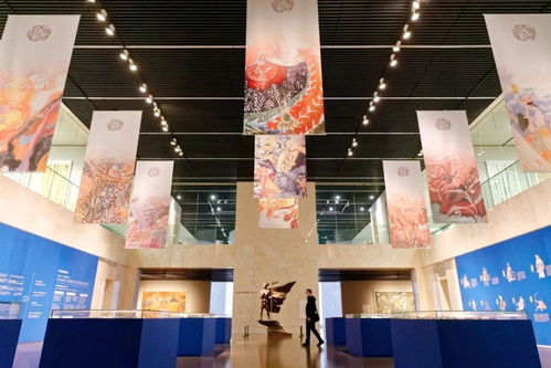 開(kāi)天辟地 中華創(chuàng)世神話文藝創(chuàng)作與文化傳播工程 成果展亮相